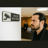 Placa de Sinalização Indicativa em MDF Efeito 3D - Ambiente Monitorado